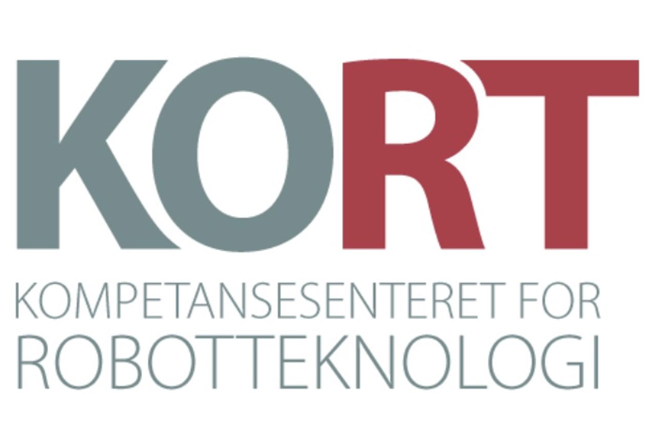 Logoen til Kompetansesenteret for robotteknologi